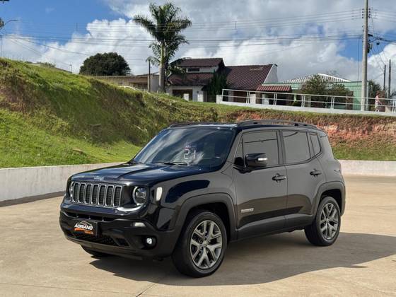 JEEP RENEGADE 1.8 16V FLEX LONGITUDE 4P AUTOMÁTICO JEEP RENEGADE 1.8 16V FLEX LONGITUDE 4P AUTOMÁTICO